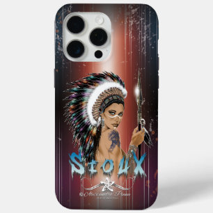 Lady Sioux iPhone 15 Pro Max Case