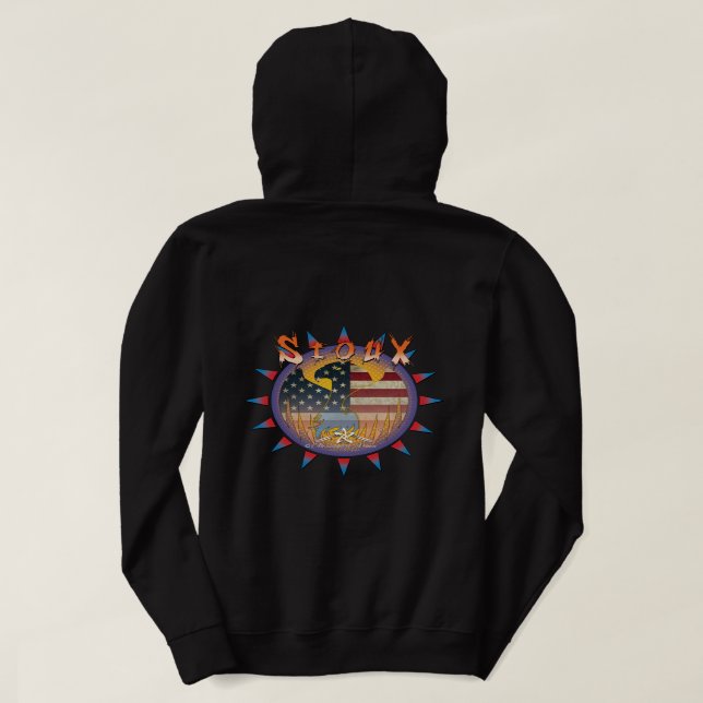 Lady Sioux Hoodie (Design Back)