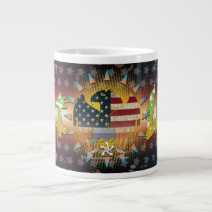 Lady Sioux Large Coffee Mug