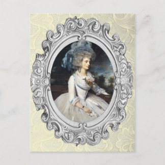 Lady Skipwith Postcard