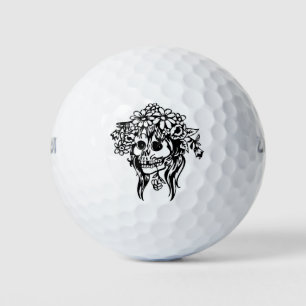 Lady Skull/Wilson Ultra 500 Distance Golf Ball