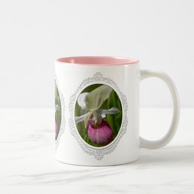 Lady Slipper Mother's Day Mug (Right)