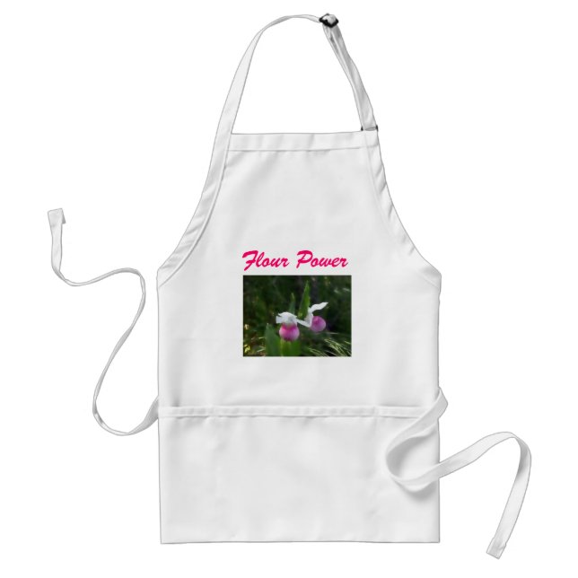 Lady Slipper Standard Apron (Front)