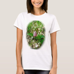 Lady Slipper Wild Orchid T-Shirt