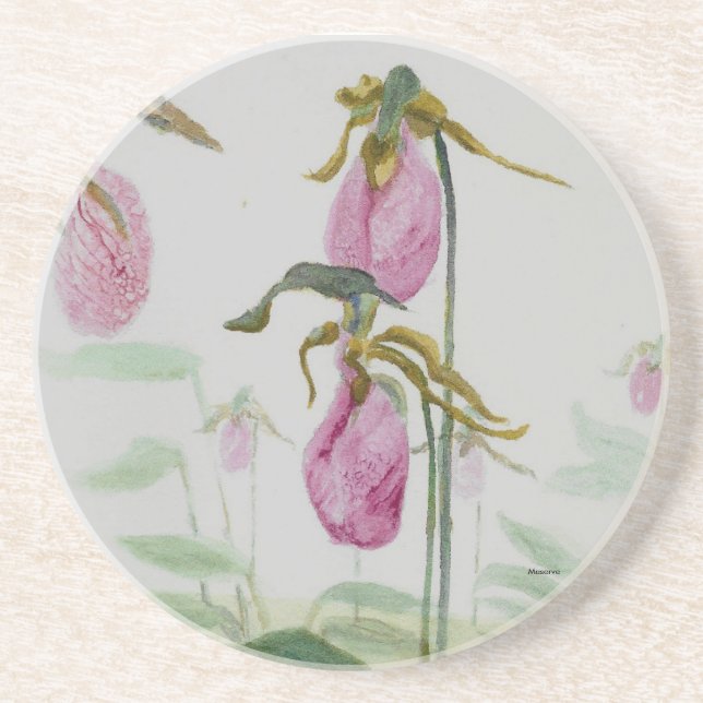 Lady Slippers Coaster (Front)