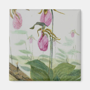Lady Slippers Magnet