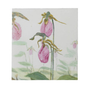 Lady Slippers Notepad