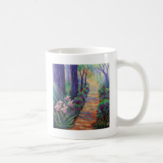 Lady Slippers on the Path Coffee Mug