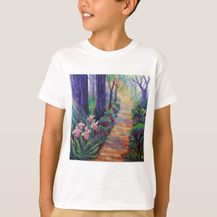 Lady Slippers on the Path T-Shirt