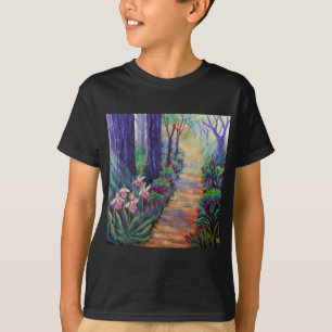 Lady Slippers on the Path T-Shirt