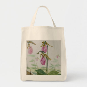 Lady Slippers Tote Bag