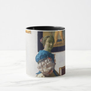 Lady Standing at a Virginal, Johannes Vermeer Mug