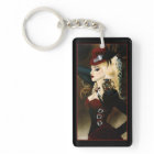 Lady Steampunk Victorian Red