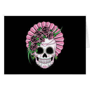 Lady Sugar Skull