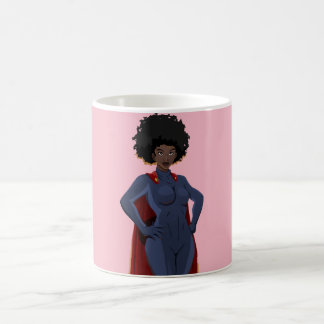 Lady Super Hero Coffee Mug
