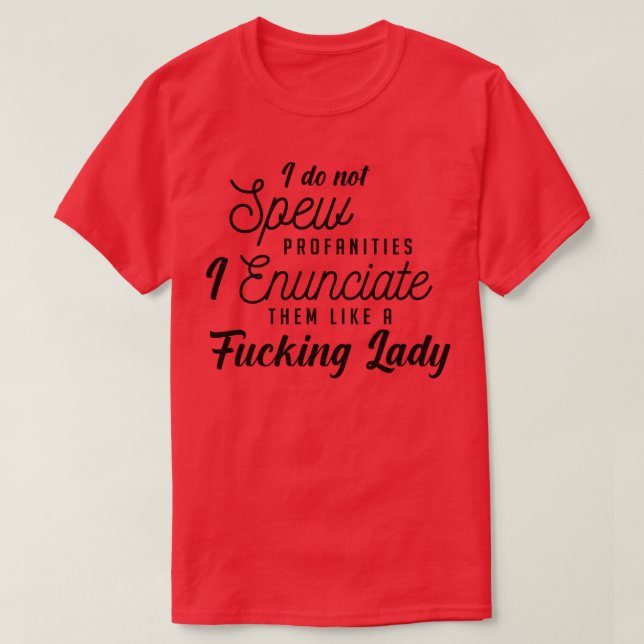 Lady T-Shirt (Design Front)