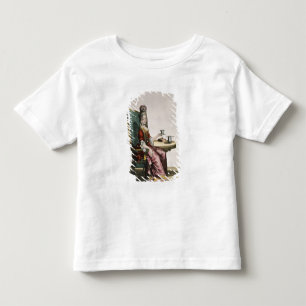 Lady Taking Coffee, fashion plate, c.1695 (engravi Toddler T-Shirt