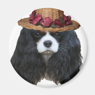 Lady Tansy Magnet