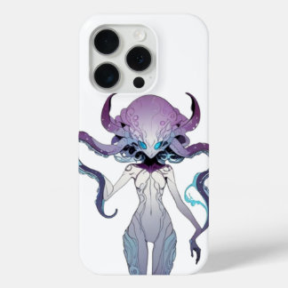 Lady tentacle phone case