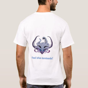 Lady tentacle t-shirt