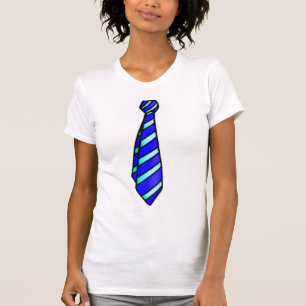 Lady Tie T-Shirt