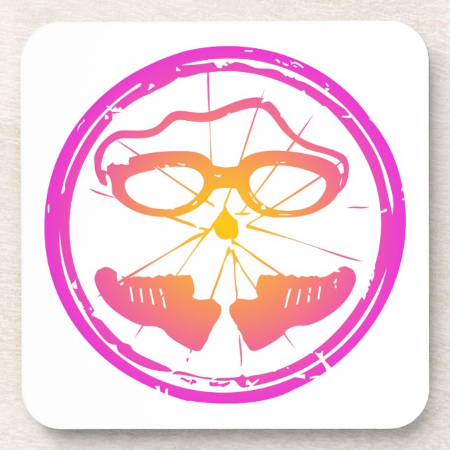 Lady Triathlon Coaster (Front)
