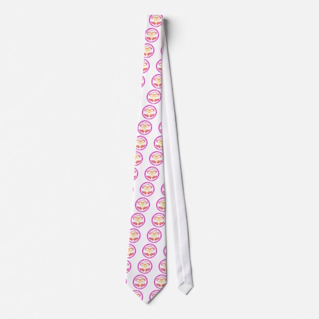 Lady Triathlon Tie (Front)