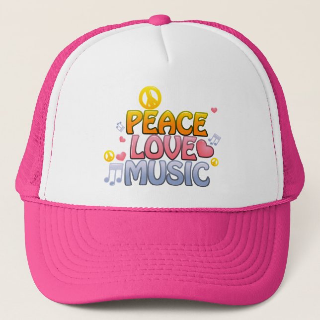 Lady trucker hat (Front)