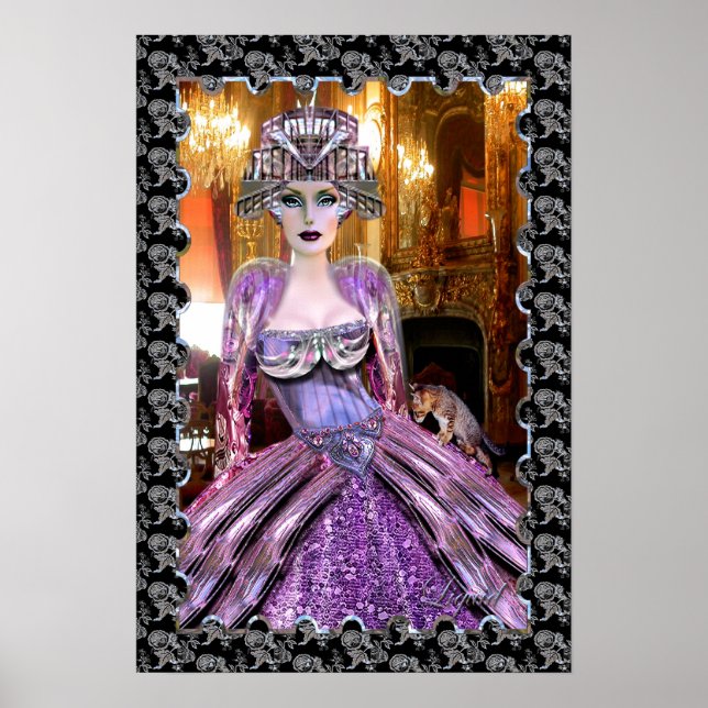 Lady Turveydrop (Poster) Poster (Front)