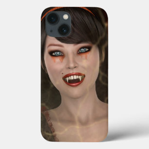 Lady Vamp iPhone 13 Case