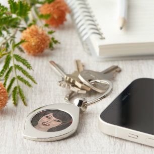 Lady Vamp Key Ring