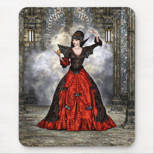 Lady Vamp Mouse Pad