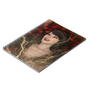 Lady Vamp Notebook