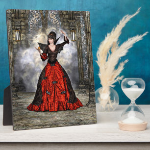 Lady Vamp Plaque