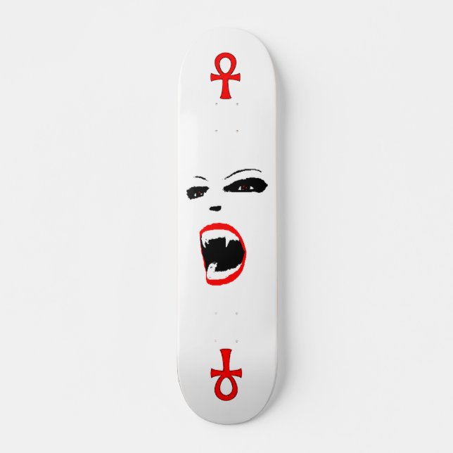 Lady Vamp Skateboard (Front)