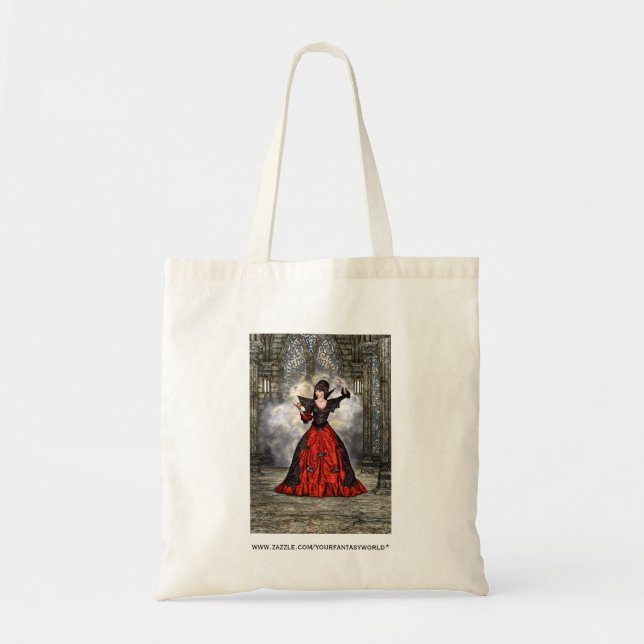 Lady Vamp Tote Bag (Front)