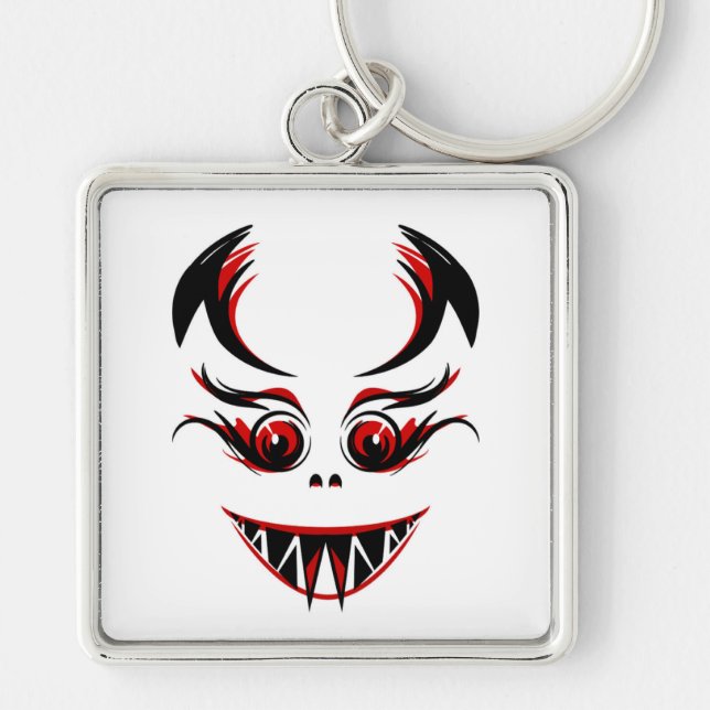 LADY VAMPIRE KEY RING (Front)