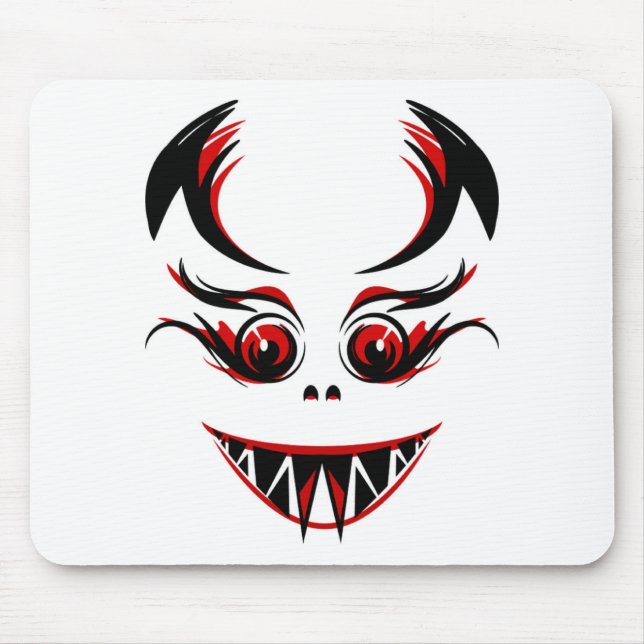 LADY VAMPIRE MOUSE PAD (Front)