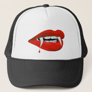 Lady Vampire Mouth Hat