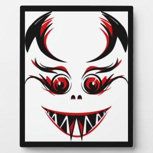 LADY VAMPIRE PLAQUE