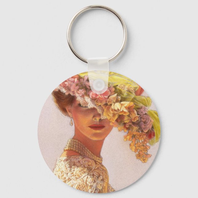 Lady Victoria Key Ring (Front)