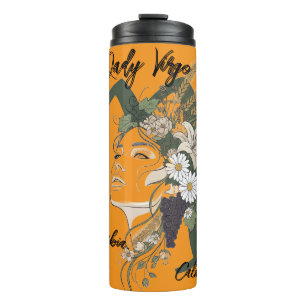 Lady Virgo Thermal Vaso Tumbler