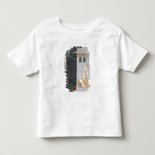 Lady waiting for her lover toddler T-Shirt