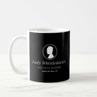 Lady Whistledown Coffee Mug