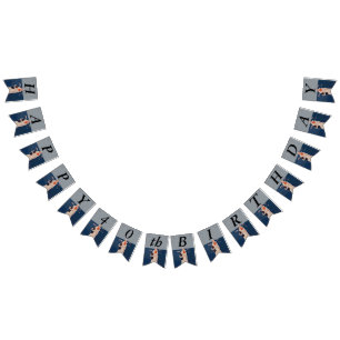 Lady White Suit by Ocean Holding Scottish Terrier Bunting