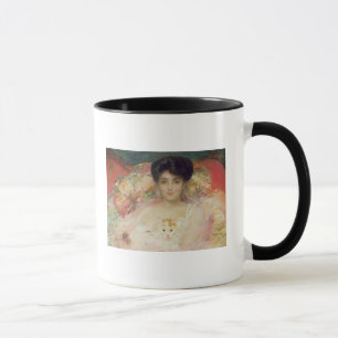 Lady with a Cat, 1904 Mug