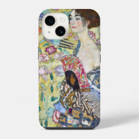 Lady with A Fan, Gustav Klimt