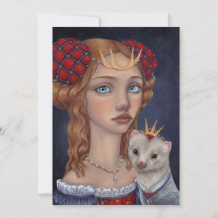 Lady with a Ferret
