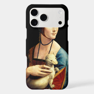 Lady with an Ermine by Leonardo Da Vinci