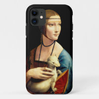 Lady with an Ermine by Leonardo Da Vinci